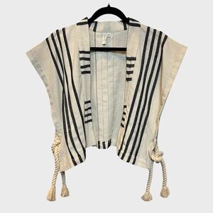 Pilcro Textured Knit Poncho